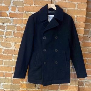 Men’s Blue Peacoat Small